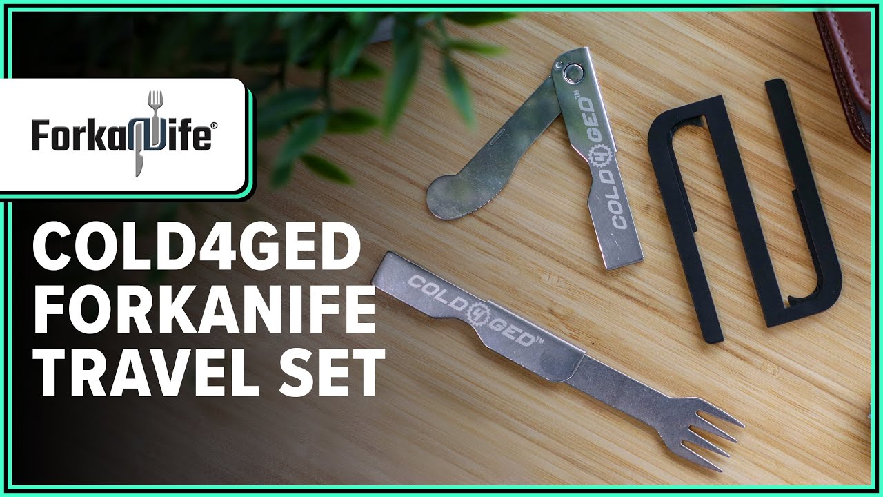 Cold4ged Forkanife Travel Set Review (2 Weeks of Use)