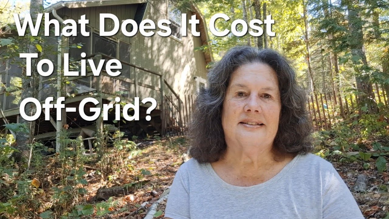 How Cheap Is It Living Off-Grid?