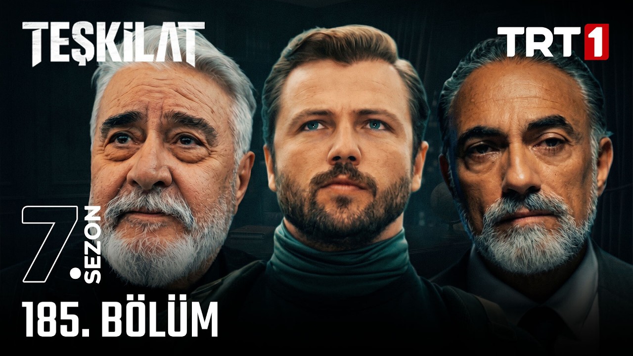 Teşkilat 185. B&ouml;l&uuml;m @trt1