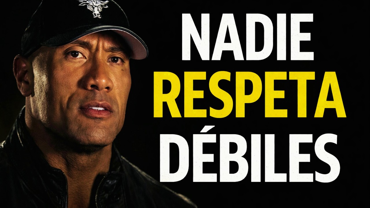 LA VIDA NO RESPETA AL HOMBRE DÉBIL
