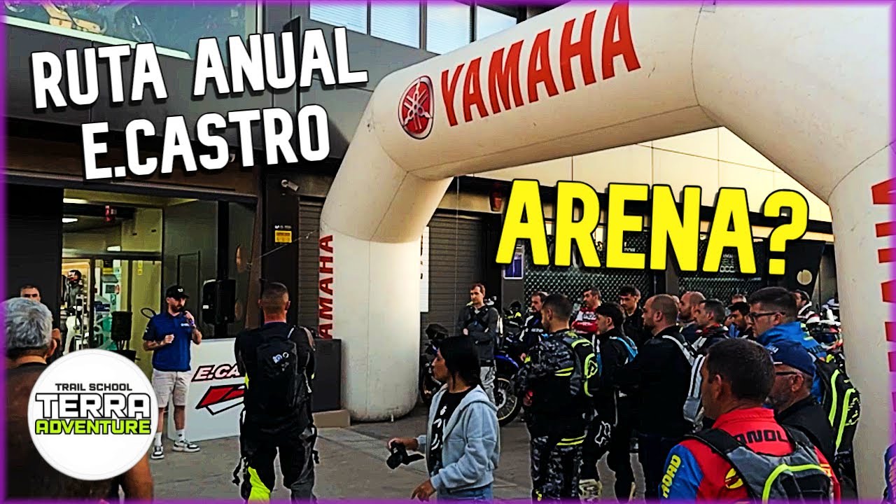 🚀La RUTA de E.CASTRO un VIDEO en ASMR y mucha YAMAHA TENERE. #yamaha #tenereoffroad #motovlog