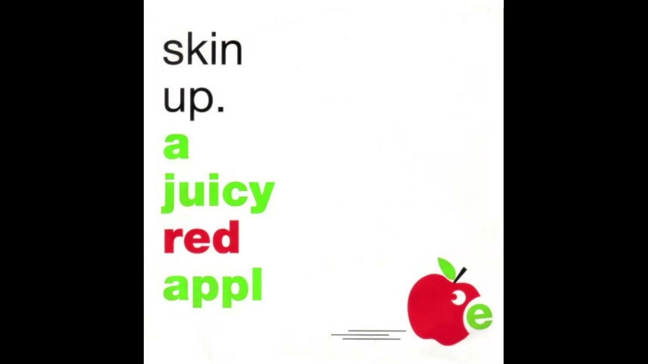 Skin Up - A Juicy Red Apple (Sweet Mix)