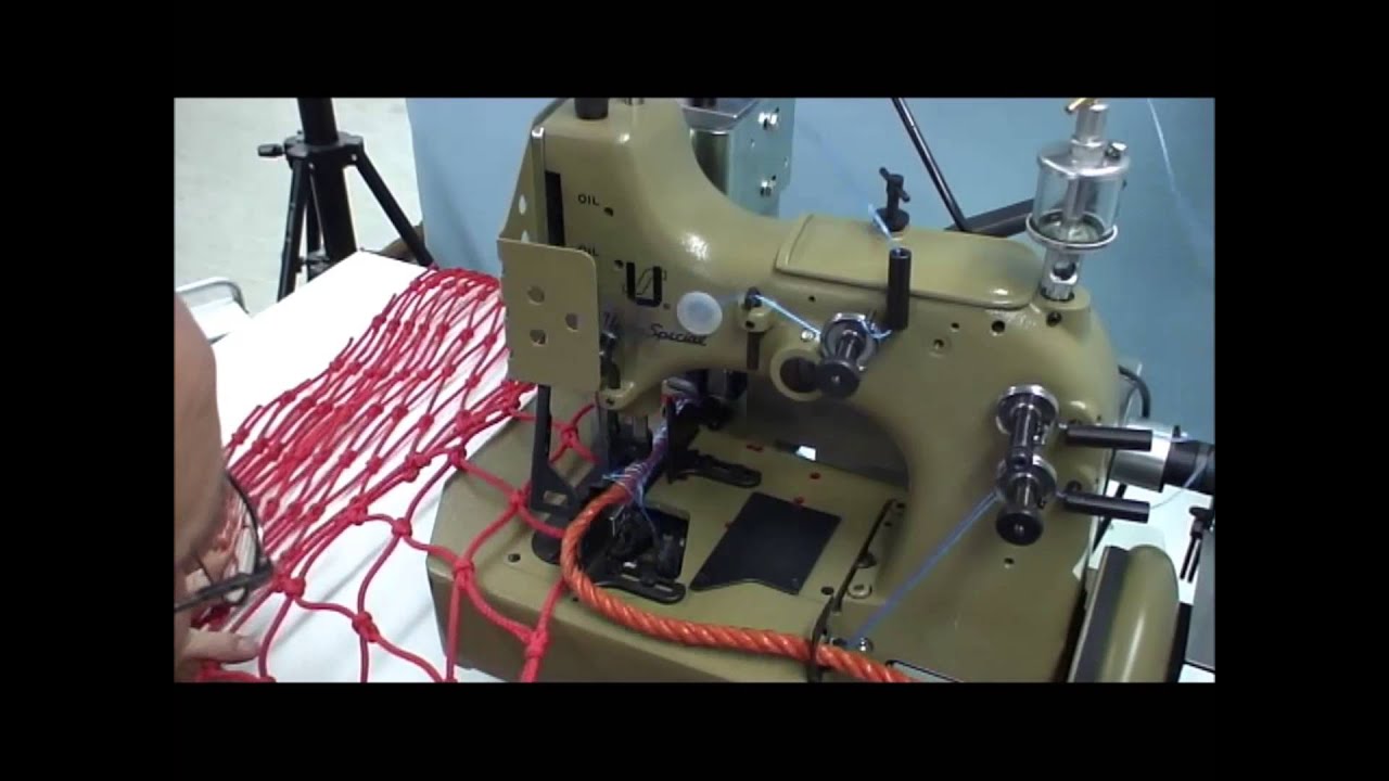 Maszyna do zaszywania siatek Union Special 81500 / Union Special 81500 Net Sewing Machine