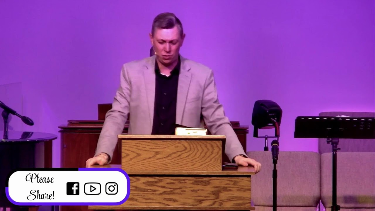 Wednesday Evening Service - February 4, 2026 - Pastor Josh Franks