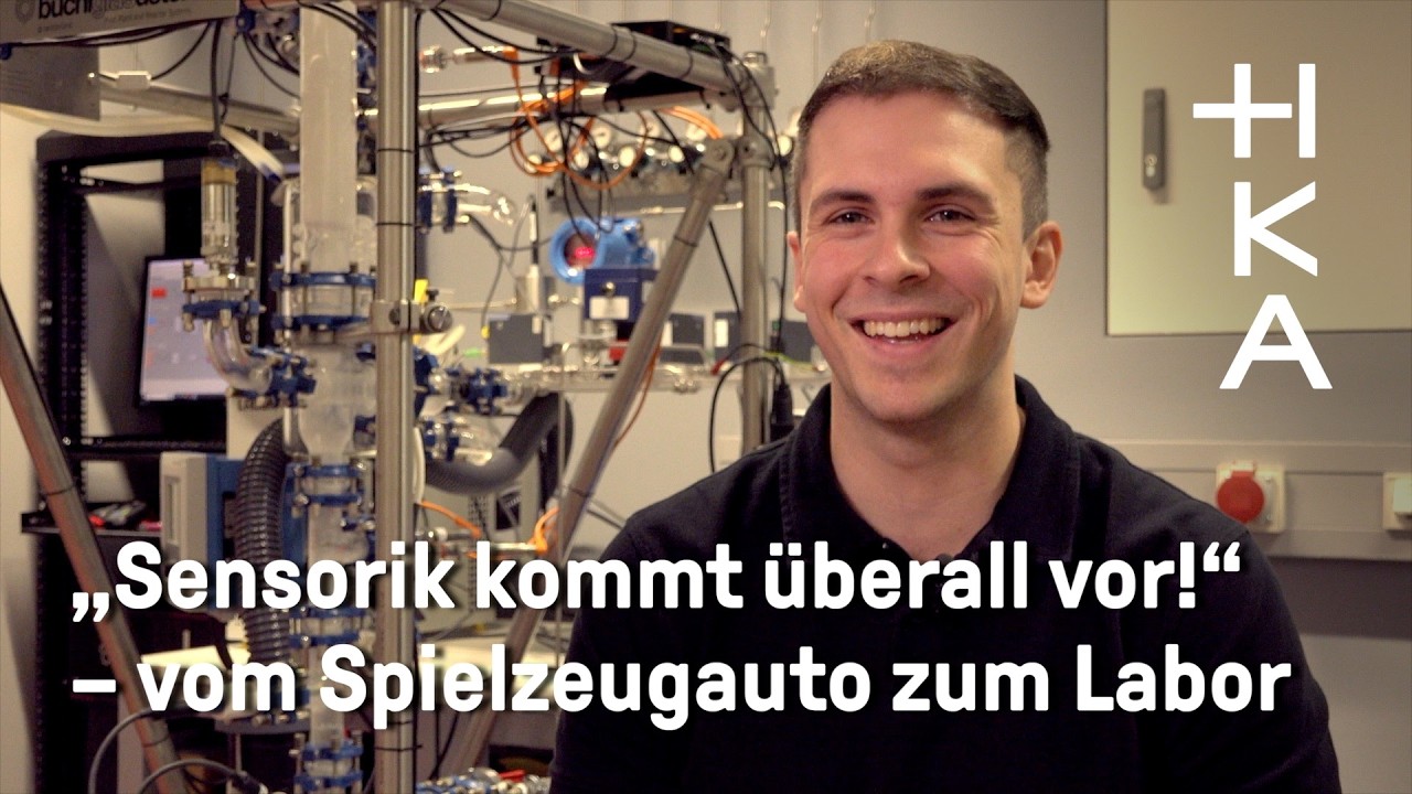 Nick zieht's durch: Elektrotechnik vom Bachelor bis zur Doktorarbeit an der HKA