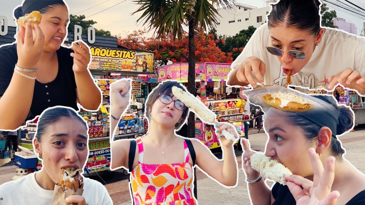 Eating EVERYTHING at Las Palapas | Cancun Day 7