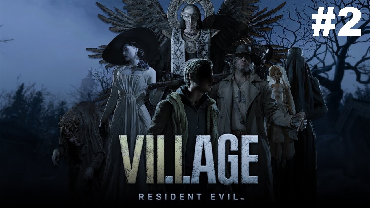 Resident Evil Village 8 прохождение #2
