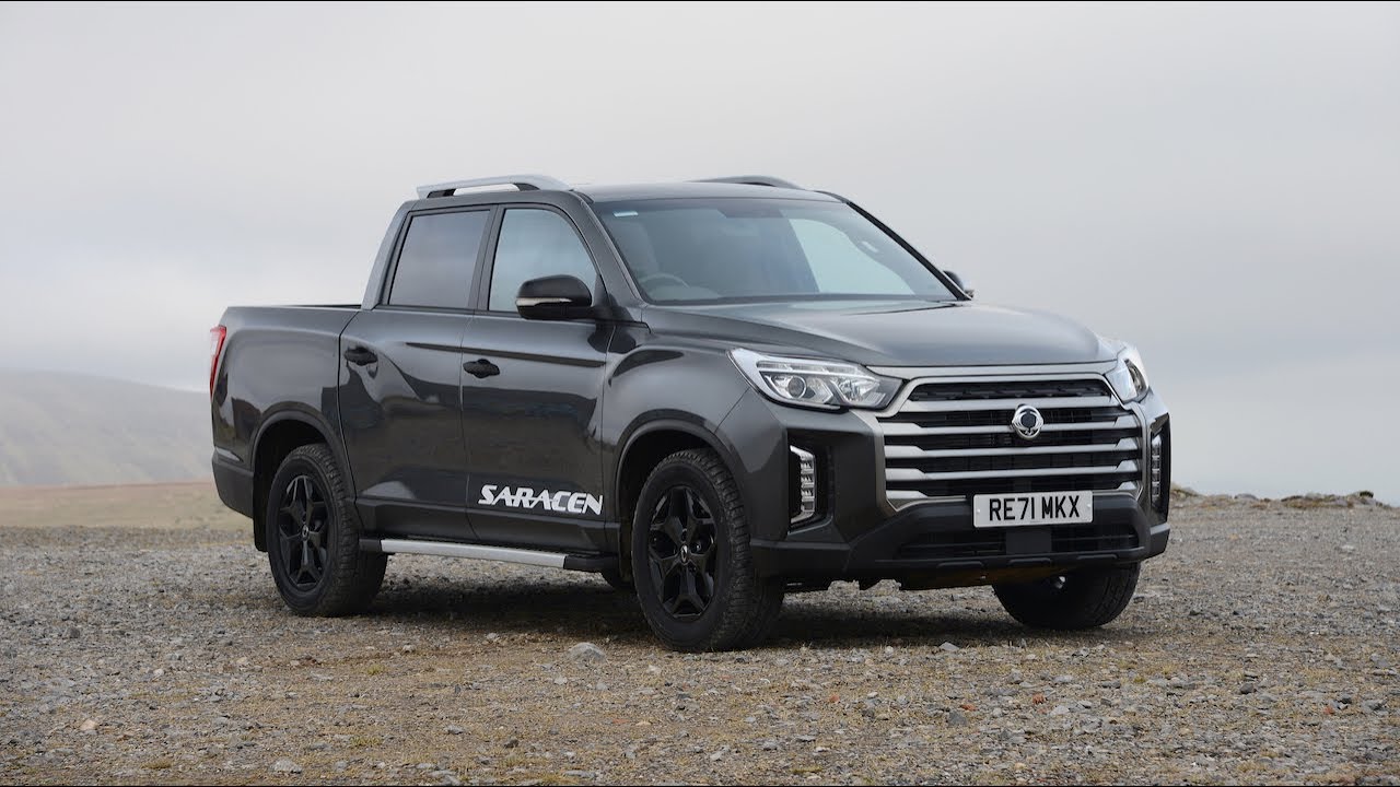 Car review: SsangYong Musso Saracen