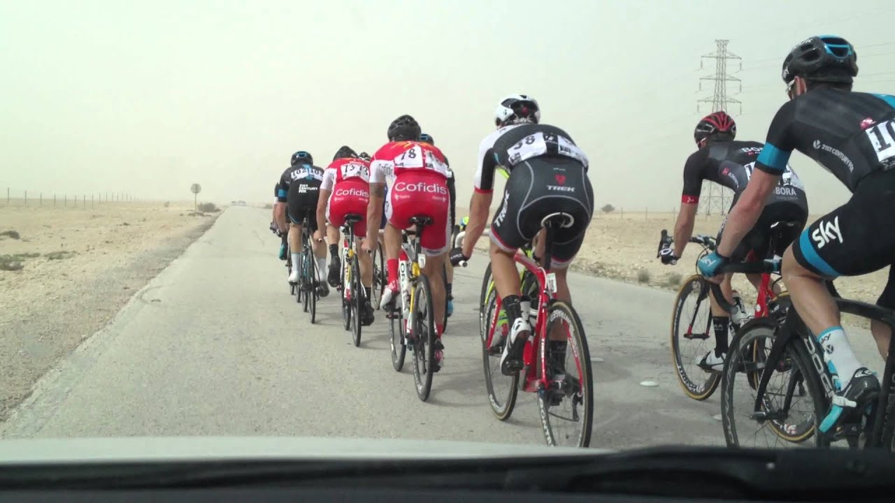 Tour of Qatar, Stage 2: Passing the Peloton