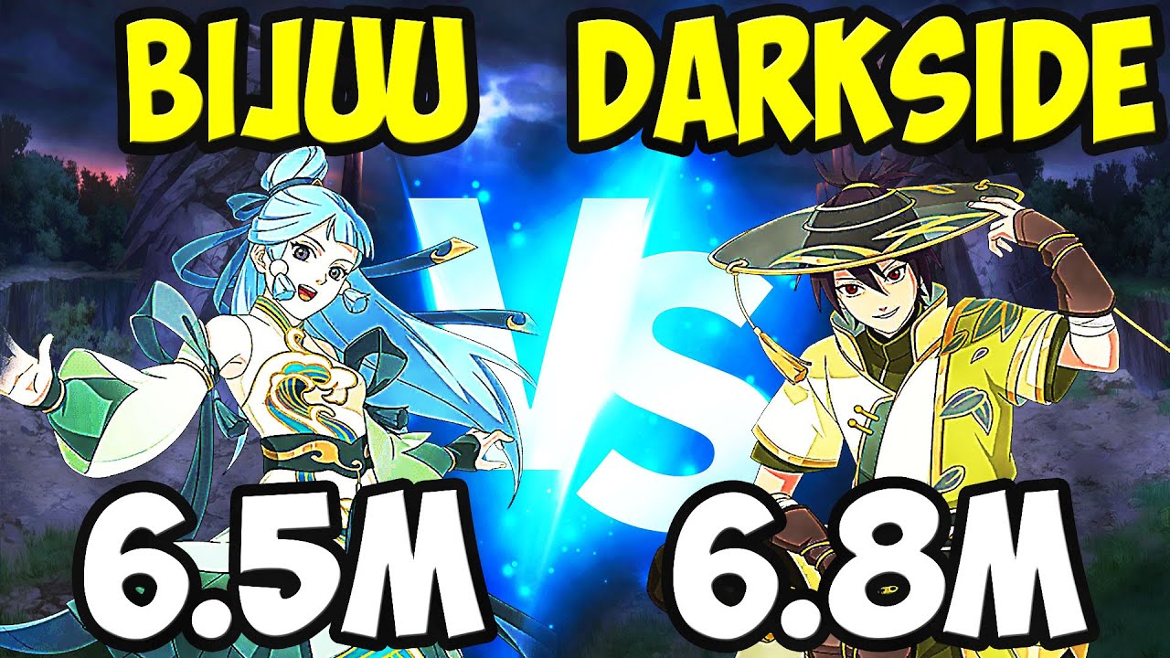 Space-Time UK Semi-Finals: Bijuu vs Darkside  - Naruto Online