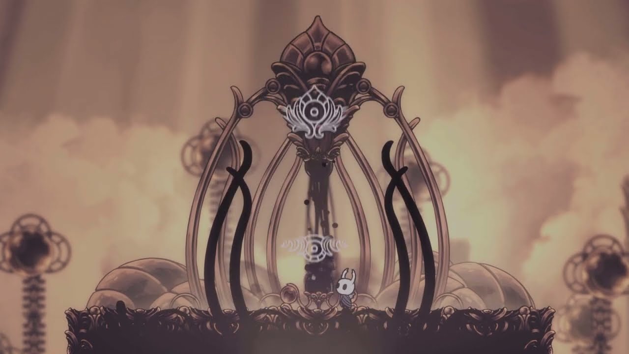 Hollow Knight: Panteón de hallownest