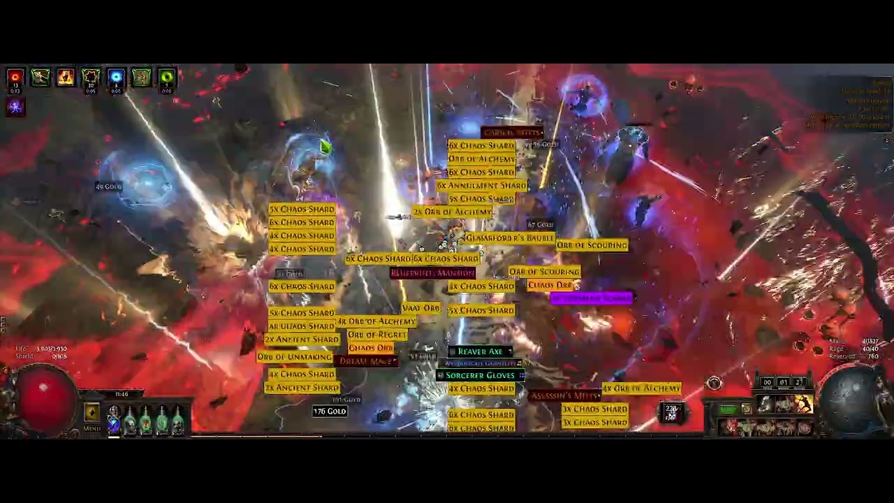3.27 Consecrated path of endurance - 16.5 Harbinger farm