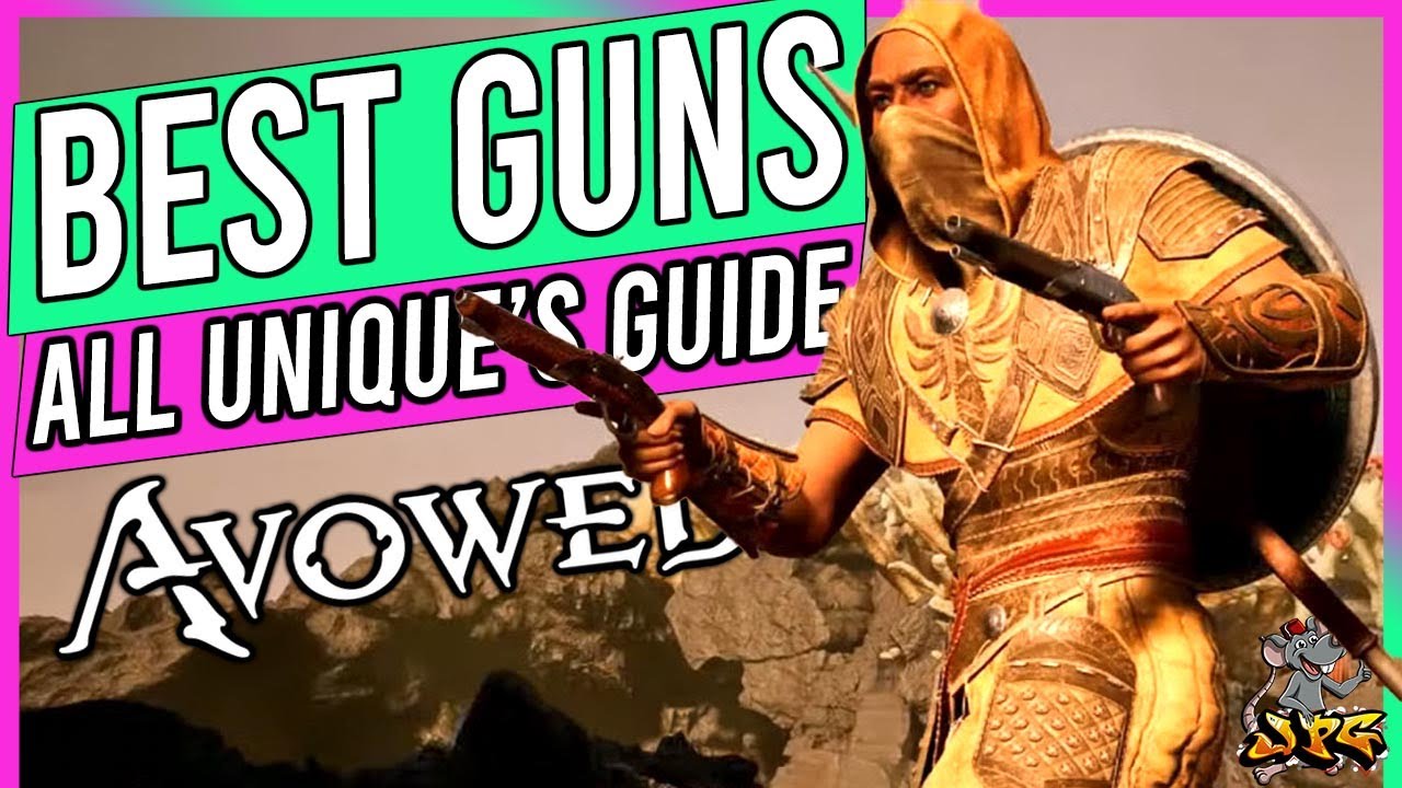 AVOWED Best Legendary Guns You Can Get! ALL Unique Pistol And Arquebus Locations Guide