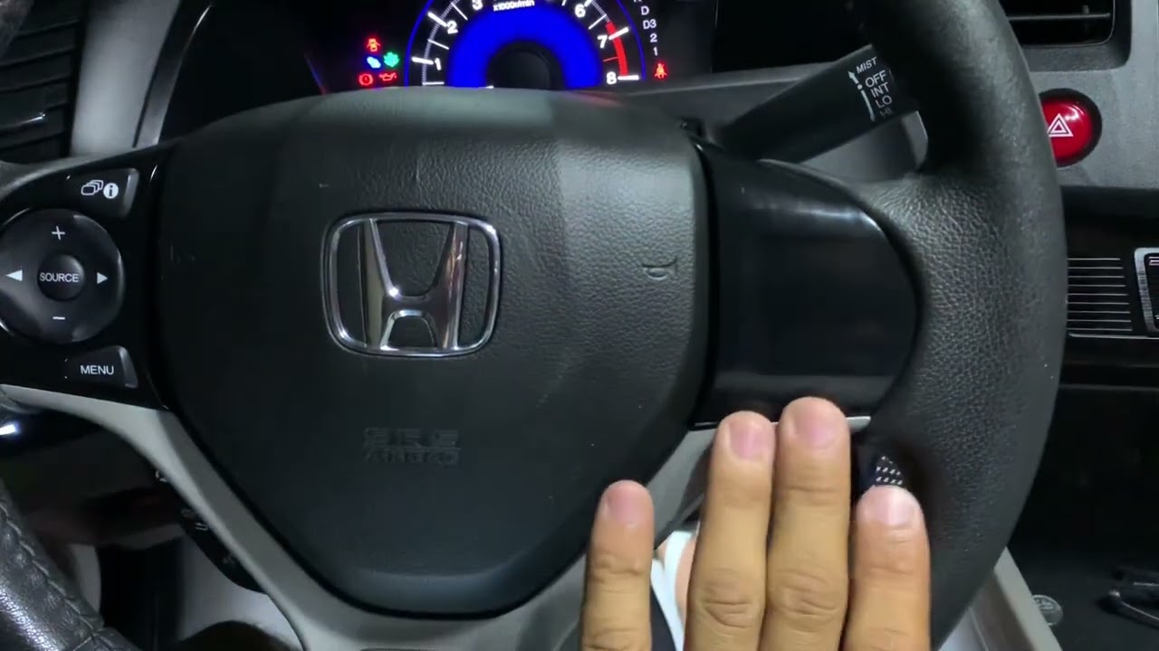 MODIFICAÇÕES INTERNAS HONDA CIVIC G9 #1
