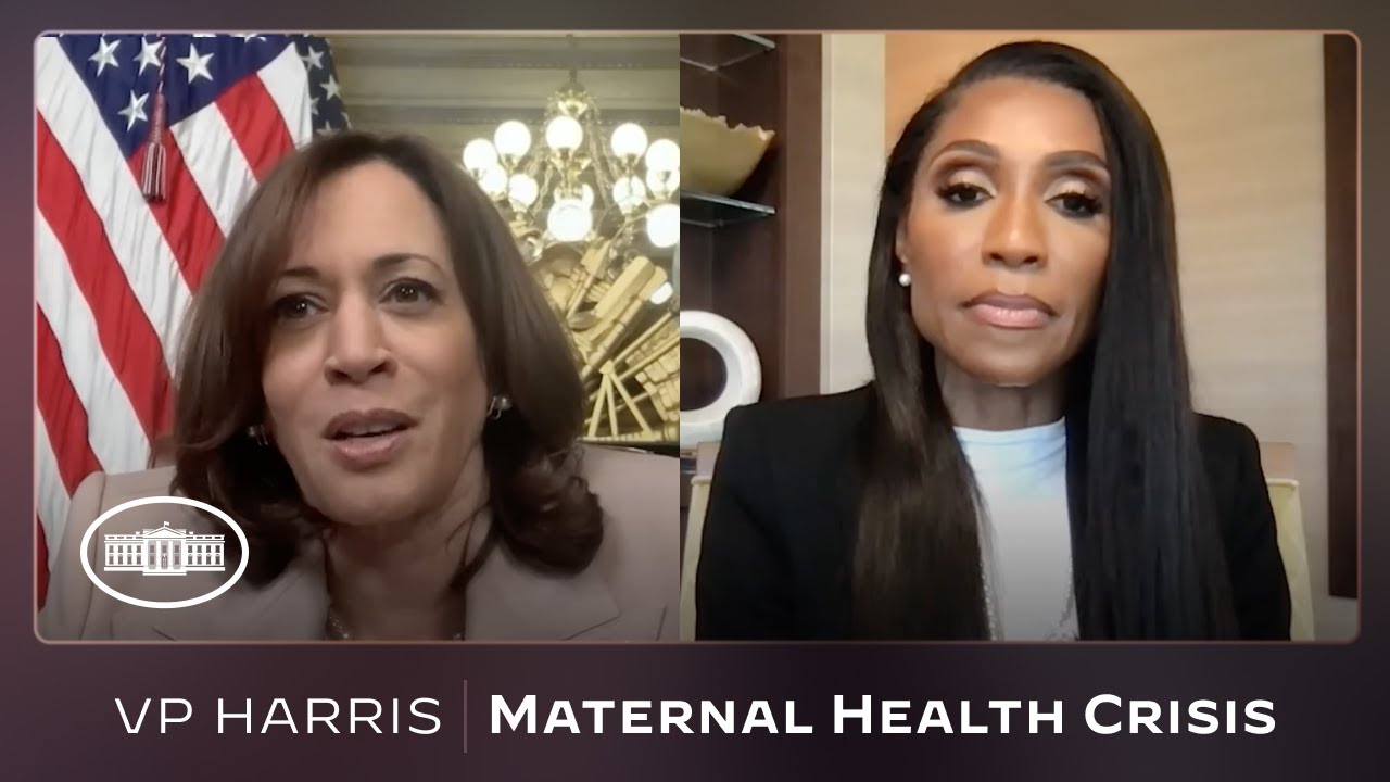 Vice President Harris Discusses the Maternal Health Crisis