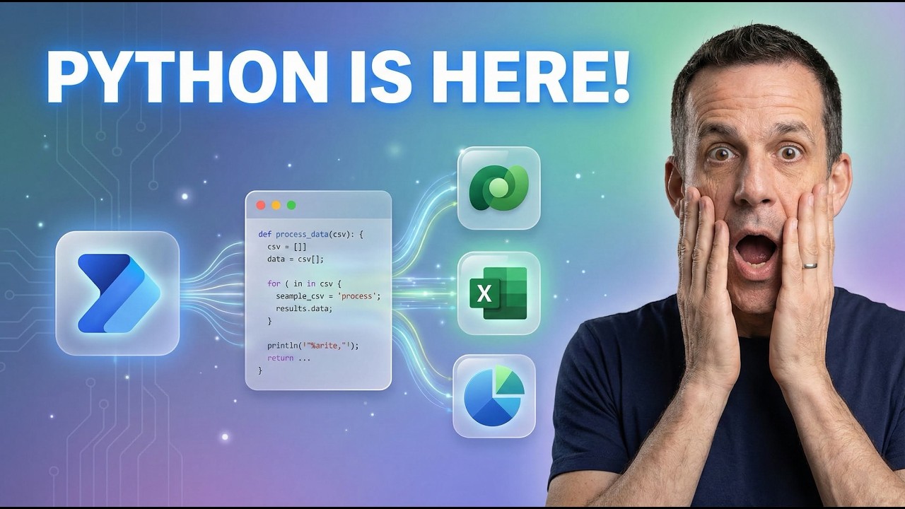 Power Platform Code Interpreter Python Tutorial