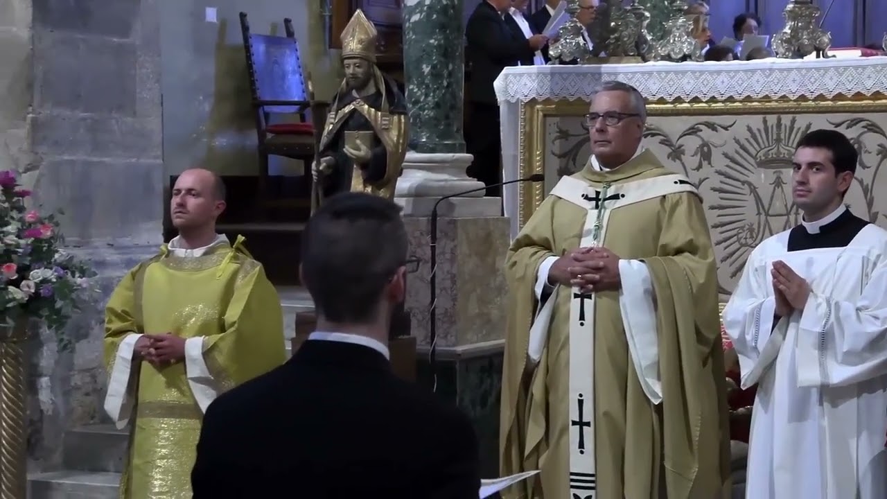 La Professione temporanea di Don Vincenzo Di Marino e fratel Vincenzo Senatore