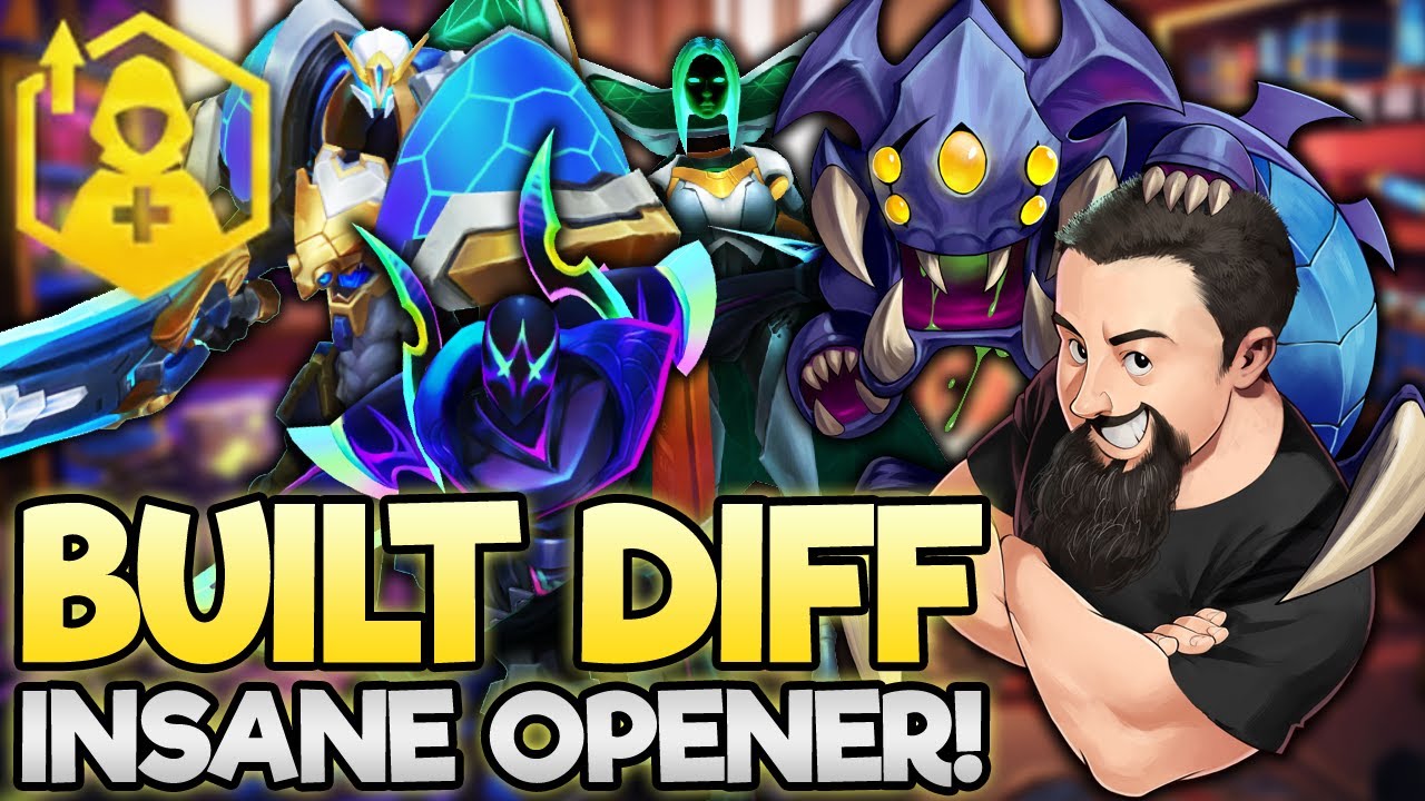 Built Different - How to Play Built Diff Opener 101!! | TFT Glitched Out | Teamfight Tactics