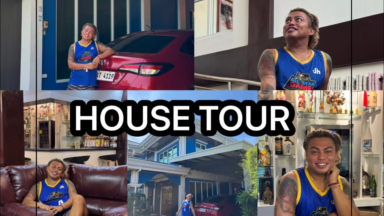 House tour in Davao.