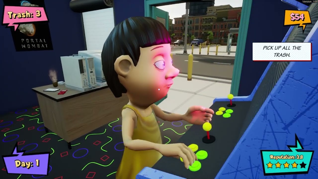 Arcade Shop Simulator (Demo)