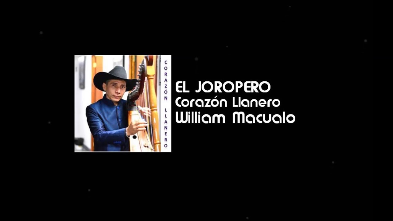 El Joropero - William Macualo