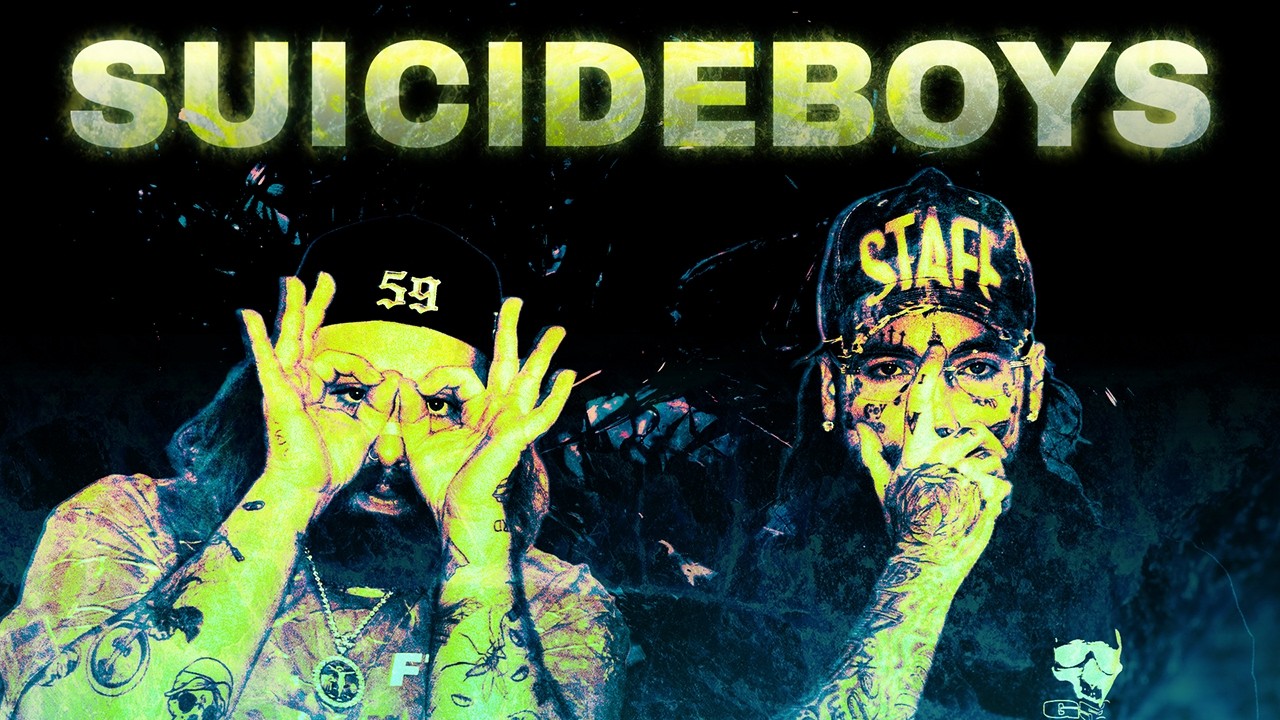 $UICIDEBOY$ - A MAJDNEM ÖNGYILKOS DUÓ