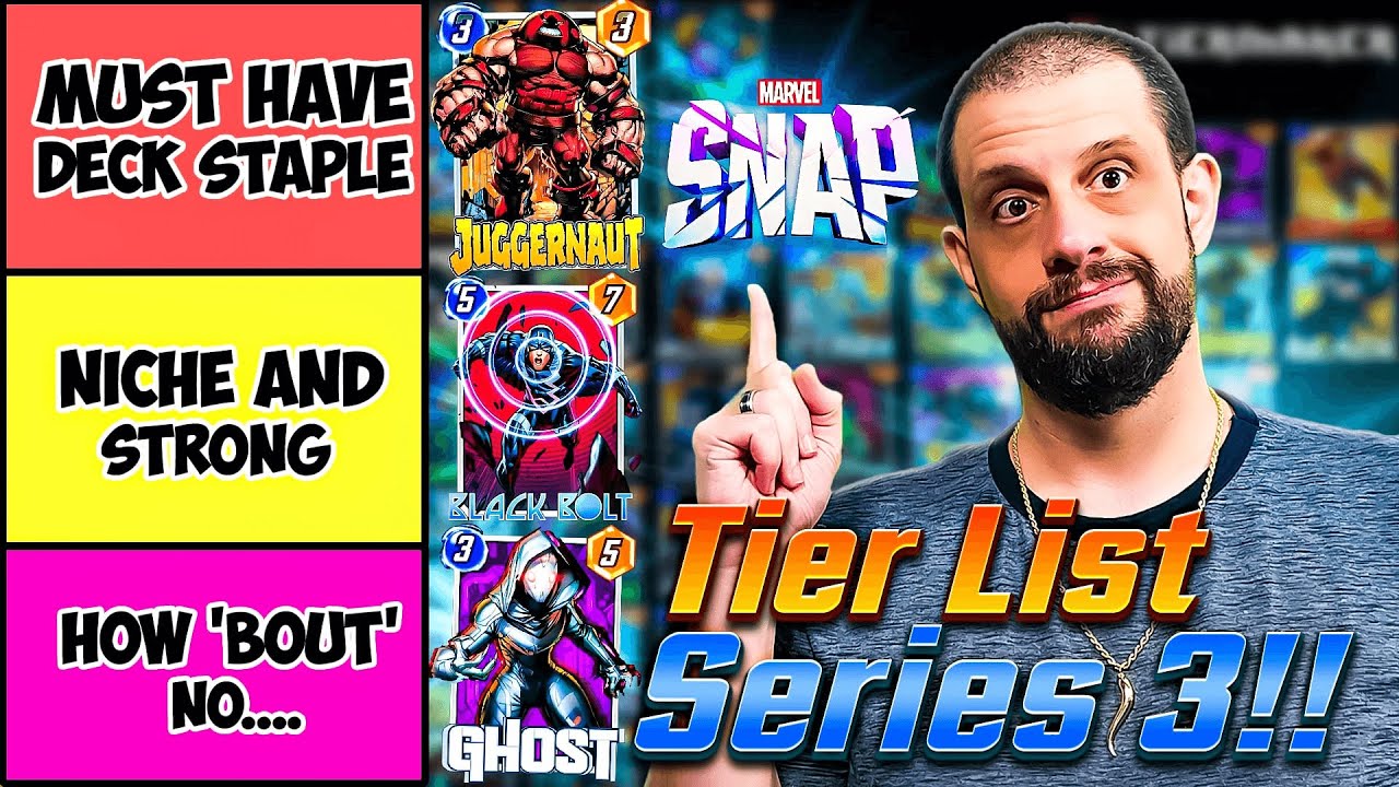 Marvel Snap Series 3 Meta – Best, Worst, and Hidden Gems