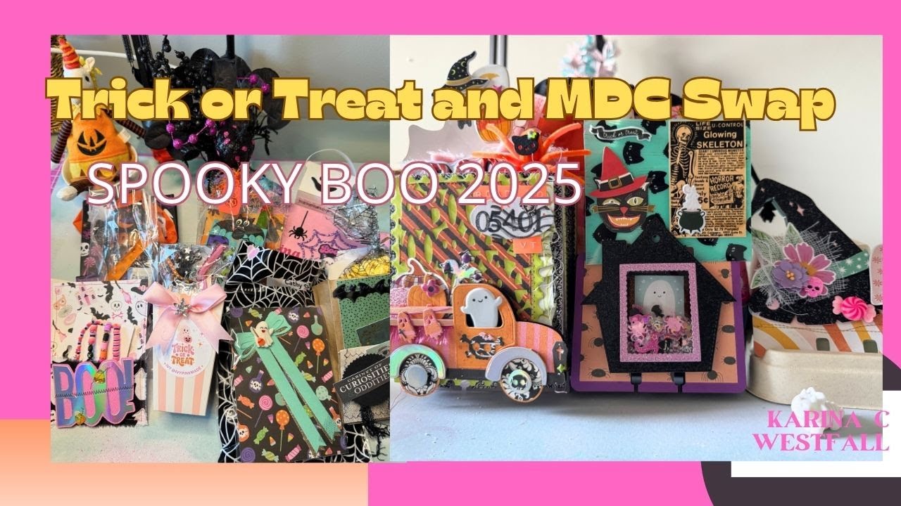 Trick or Treat and MDC Swap   Spooky Boo 2025