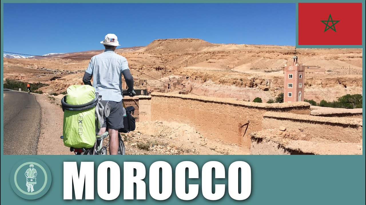 Morocco Bikepacking on a Brompton Folding Bike