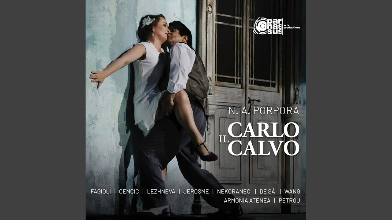 Carlo il Calvo: Aria: Su la fatal arena - Berardo