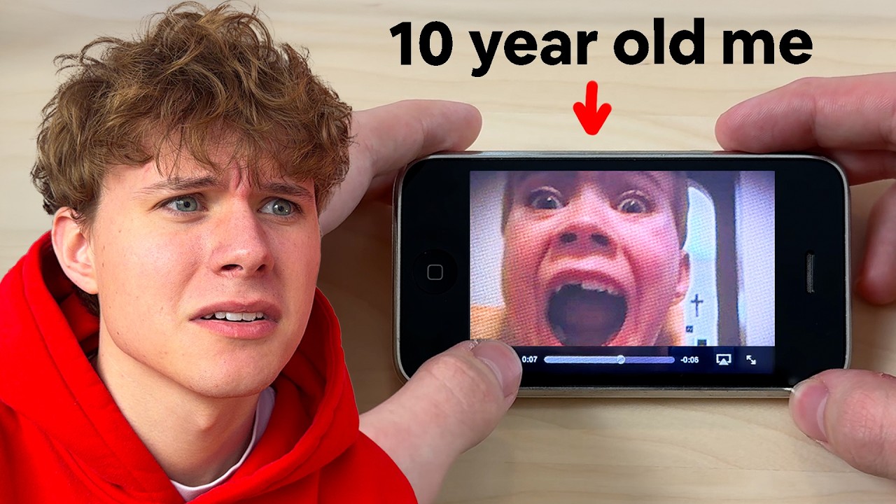 i found my first iphone from 9 years ago...