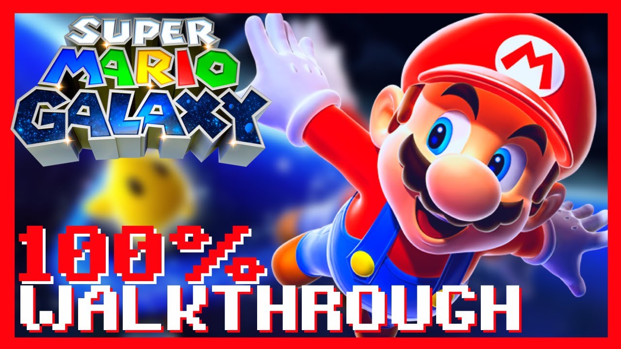 LIVE NOW - HERE WE GO AGAIN! [Super Mario Galaxy Remake 100% Walkthrough Stream]