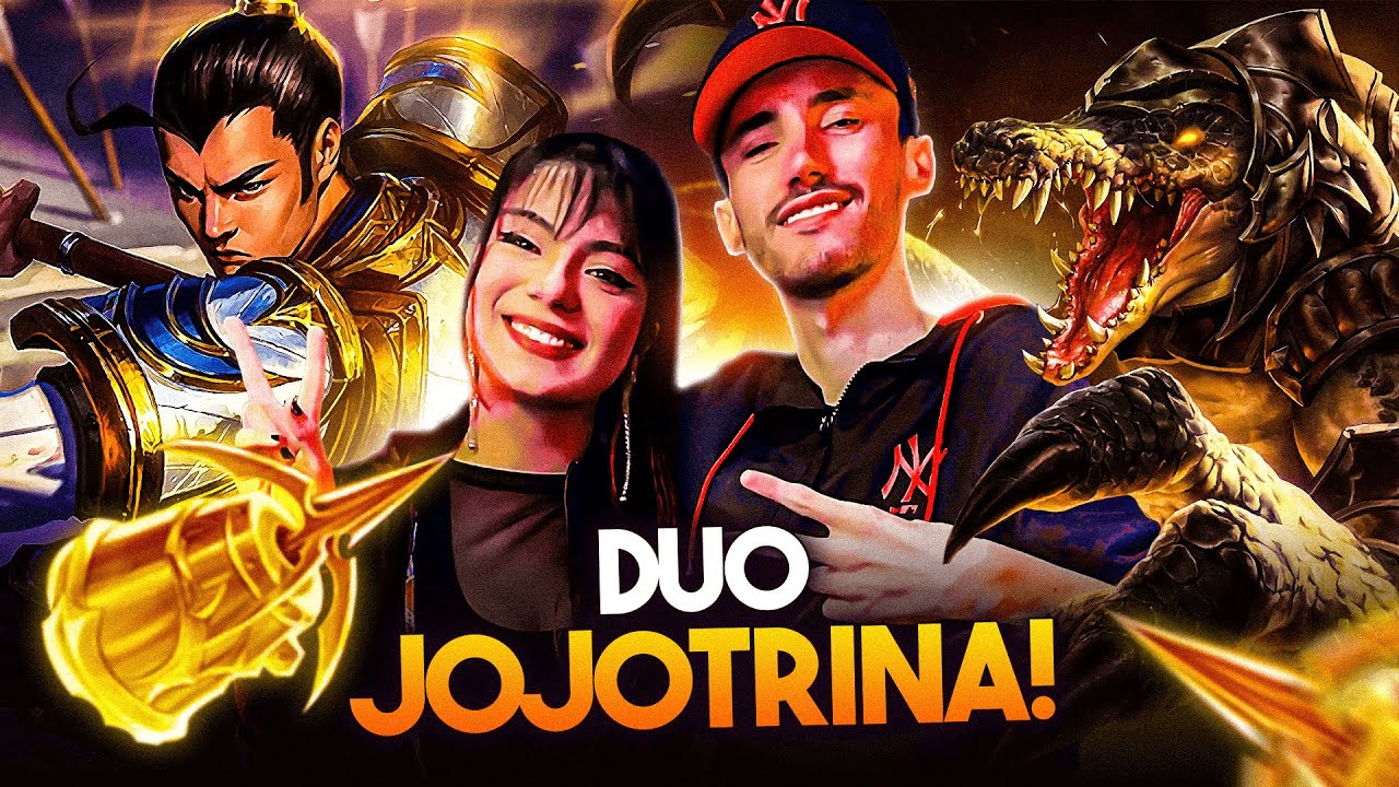 DUO COM KATRINA - XIN ZHAO DE MATA CRAQUENS! WILD RIFT