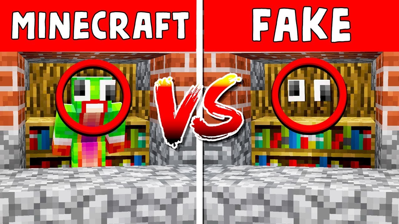 REAL HIDER vs FAKE INVISIBLE HIDER! - MINECRAFT HIDE & SEEK!