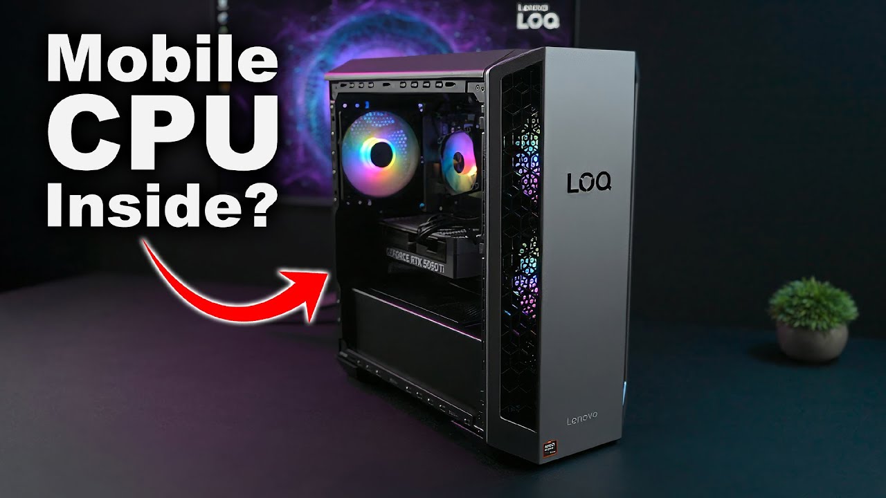 &laquo;Бюджетный&raquo; игровой корпус LOQ от Lenovo на самом деле хорош!