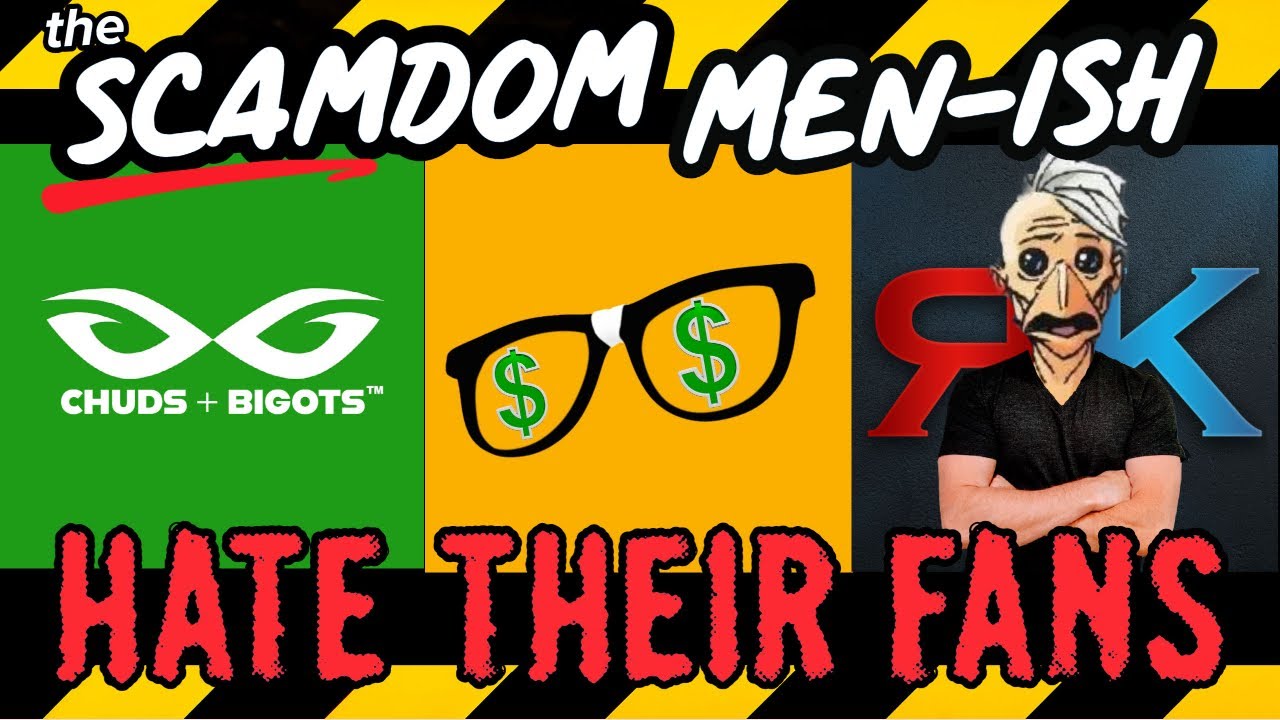 The Fandom Menace is OBVIOUSLY Grifting