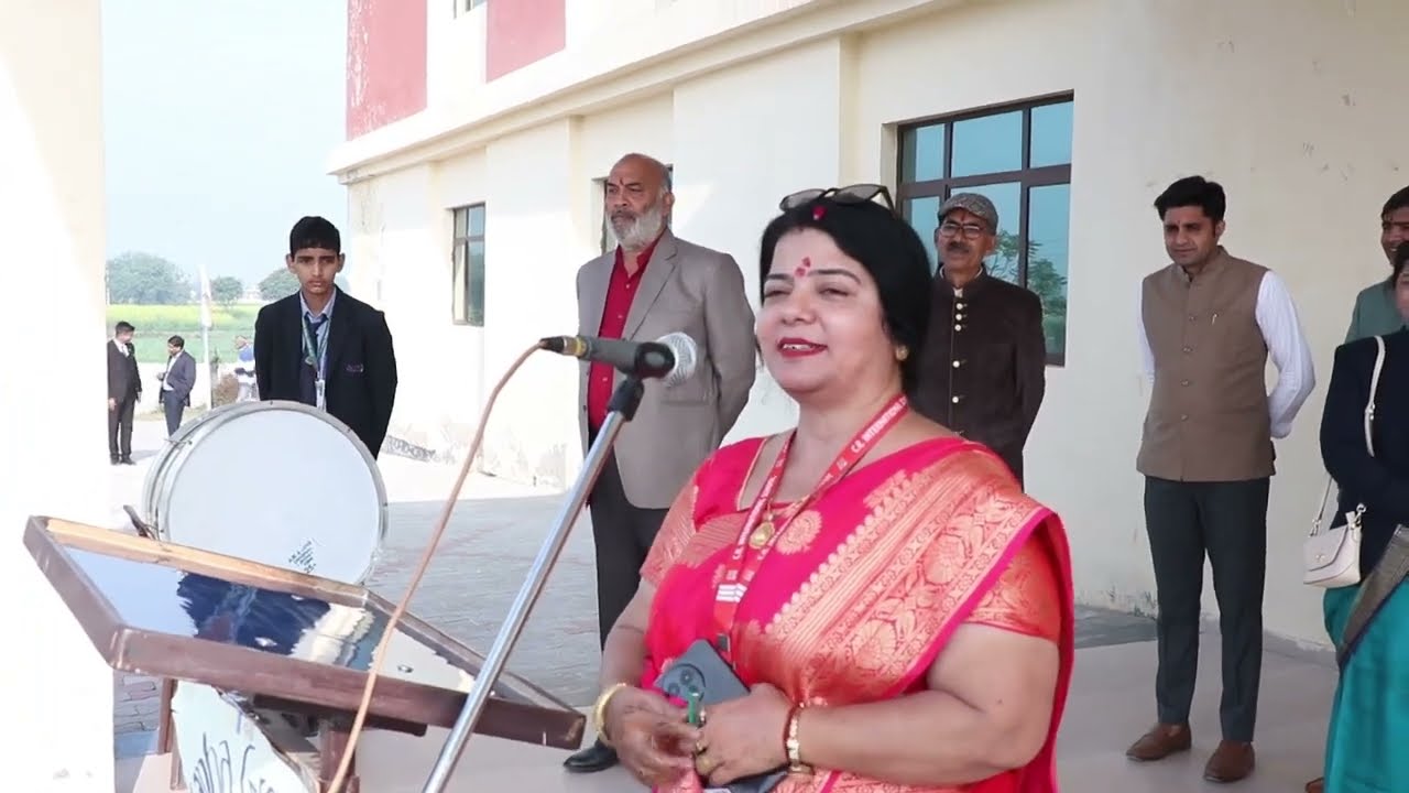 CAMPUS TOUR l KANHA PUBLIC SCHOOL KOTKASIM l KPS KOTKASIM