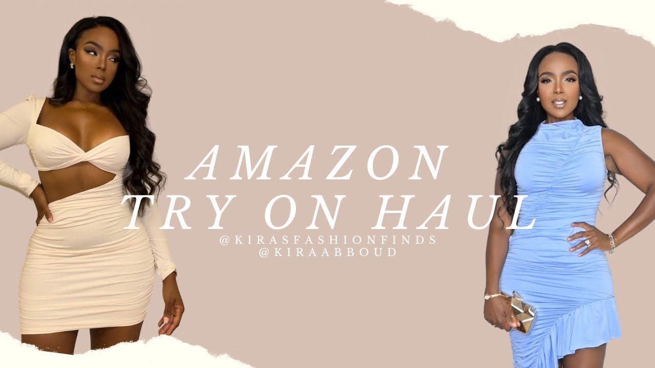 AMAZON DRESS TRY ON HAUL 2023 // GRADUATION DRESSES, WEDDING GUEST DRESSES AND DATE NIGHT IDEAS