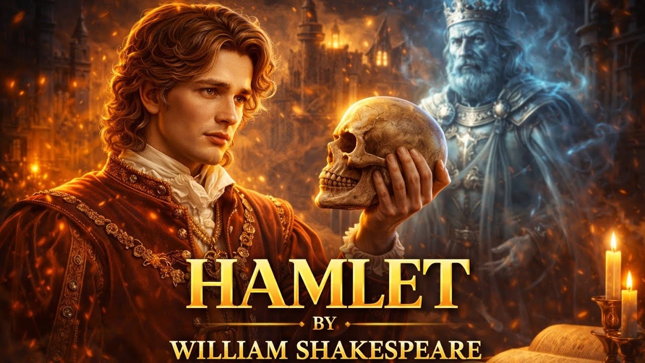 Hamlet by William Shakespeare | Full Summary & Analysis, UGC NET SLET BA MA Exam perspective.