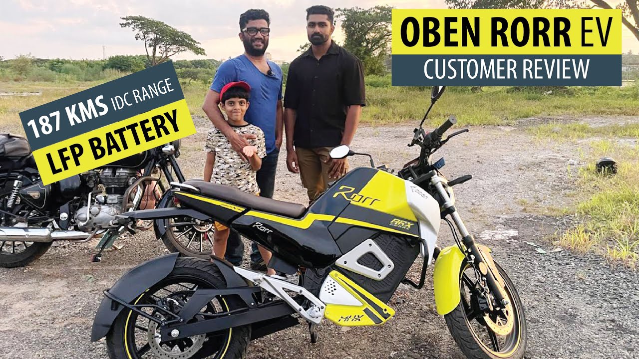 OBEN RORR ELECTRIC, CUSTOMER REVIEW!