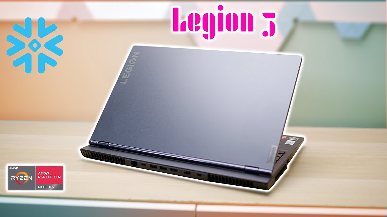How This So Cheap | Lenovo Legion 5 15 Gaming Laptop REVIEW - AMD POWER! Flat Out Gaming