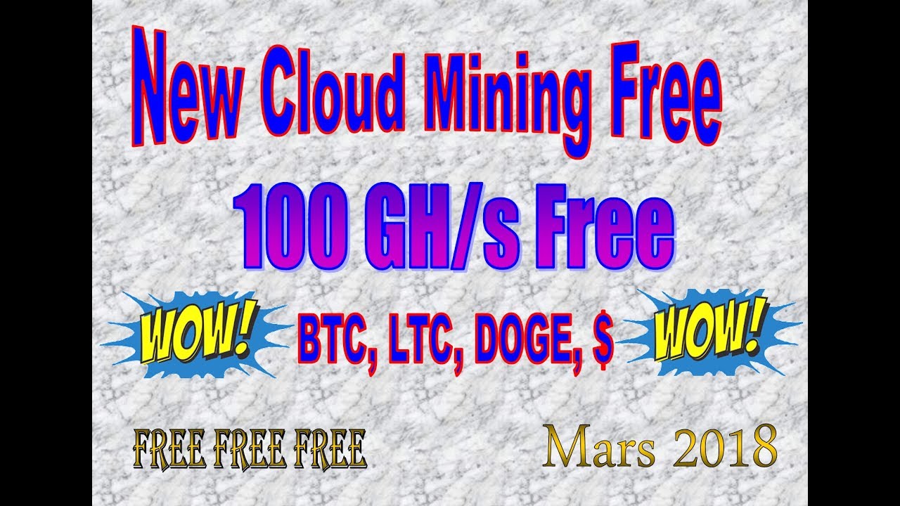RYSE New Cloud Mining 2018 Free I 100 GHs Free