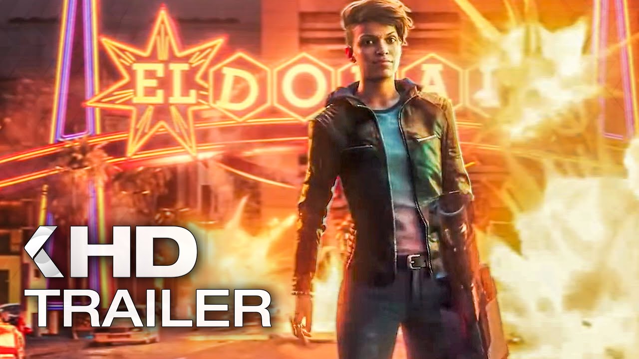 SAINTS ROW Trailer (2022)