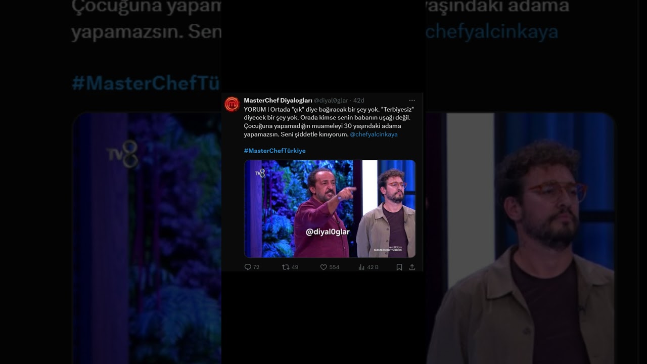 MASTERCHEF &Ccedil;AĞATAYI HAKLI BULANLAR👇