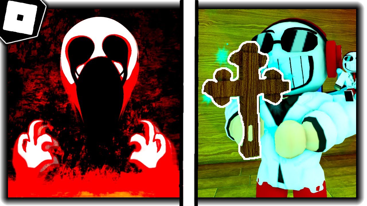 How to get CRUCIFIX BADGE in DOORS CONCEPT ULTIMATE - Roblox