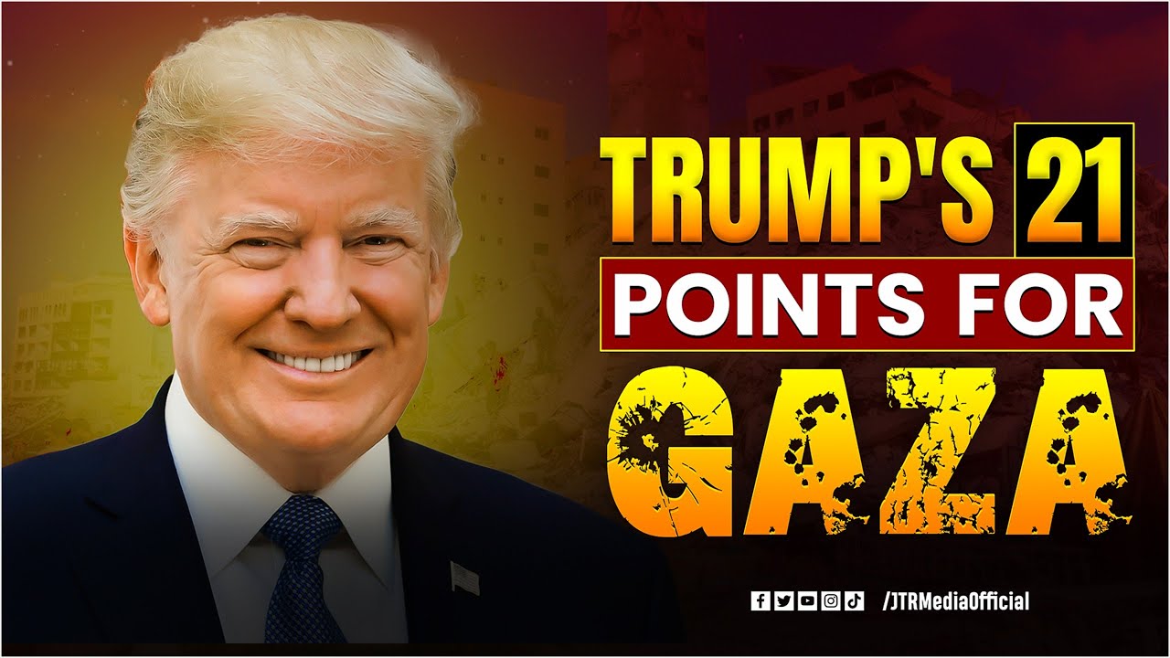 The TRUTH About Trump's 21-Point Gaza Deal | EXPLAINED