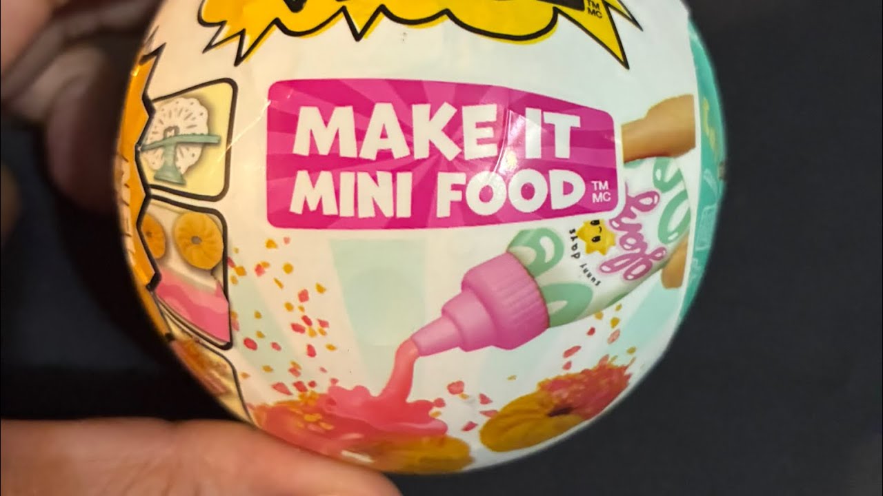 Make It Mini Foods againnnn (Posting pictures of the finished product) 