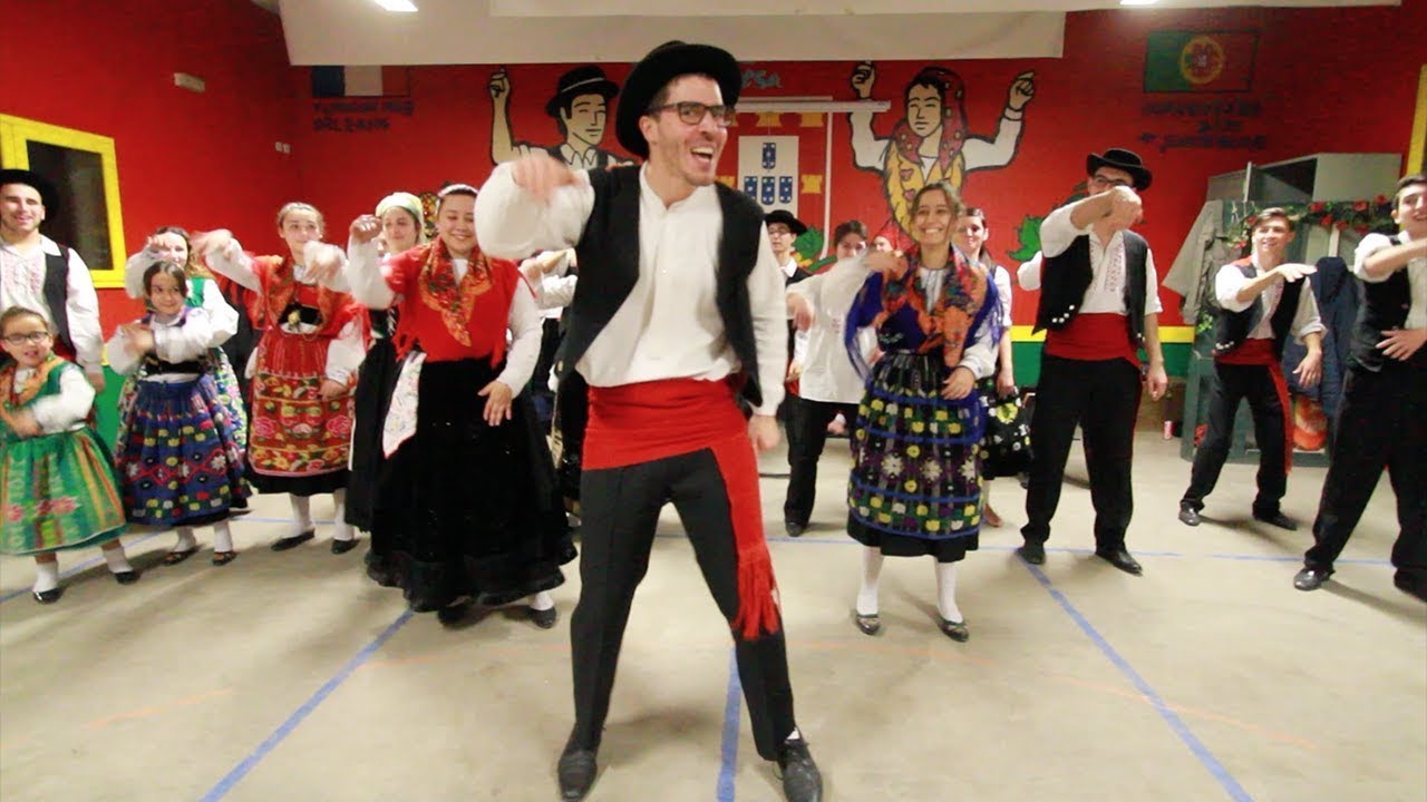 LA DANSE FOLKLORIQUE PORTUGAISE