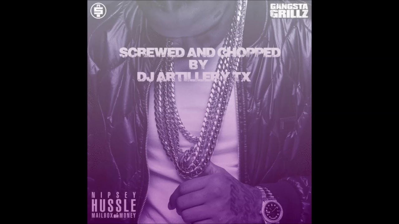 Nipsey Hussle - Killa (Prod. by Wizzo & Ralo) [DJ Artillery SCREWED AND CHOPPED]