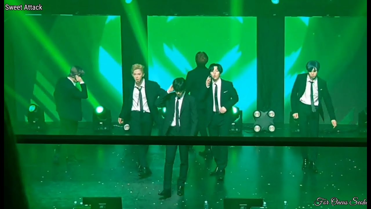 190921 원어스 ( ONEUS ) - Shut Up 받고 Crazy Ho @ FLY WITH US Special Live